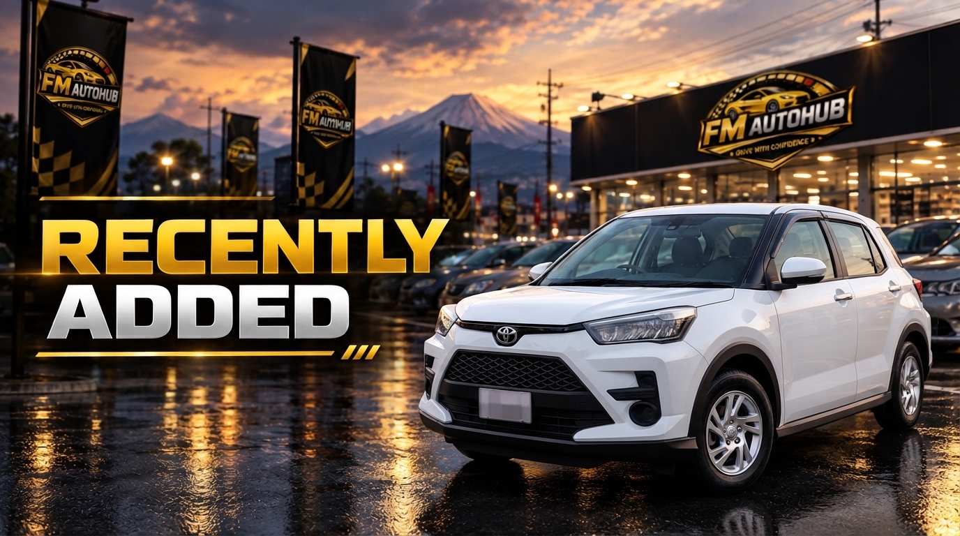 FM AUTOHUB recently added vehicle